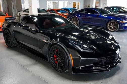 Black 2017 Chevrolet Corvette Z06