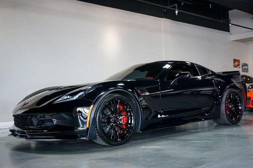 Black 2017 Chevrolet Corvette Z06