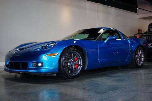 Jetstream Blue Metallic Tintcoat 2010 Chevrolet Corvette Z06