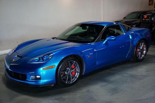 Jetstream Blue Metallic Tintcoat 2010 Chevrolet Corvette Z06