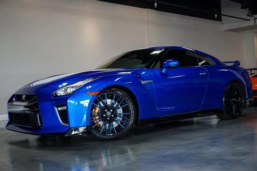 2020 Nissan GT-R *50th Anniversary Package* *Bayside Blue Exterior* *Low Miles*