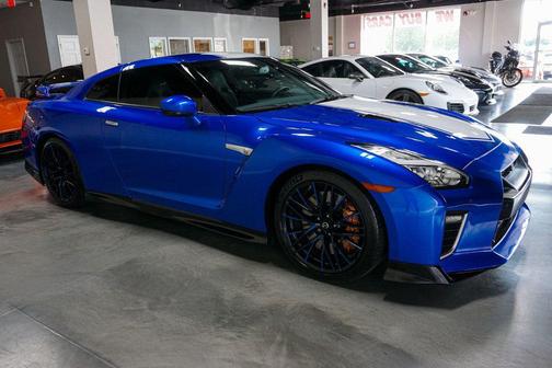 2020 Nissan GT-R *50th Anniversary Package* *Bayside Blue Exterior* *Low Miles*