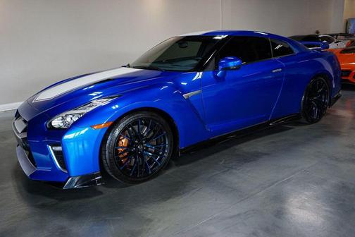 2020 Nissan GT-R *50th Anniversary Package* *Bayside Blue Exterior* *Low Miles*