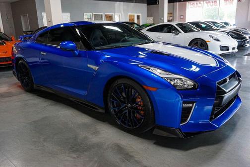 2020 Nissan GT-R *50th Anniversary Package* *Bayside Blue Exterior* *Low Miles*