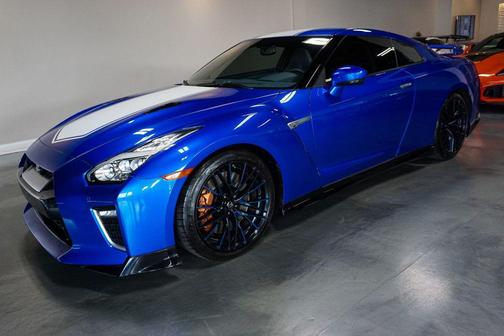 2020 Nissan GT-R *50th Anniversary Package* *Bayside Blue Exterior* *Low Miles*