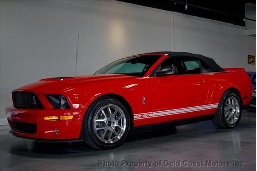 2007 Ford Shelby GT500 Base