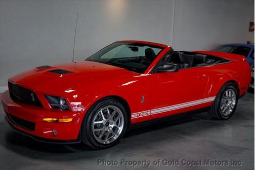 2007 Ford Shelby GT500 Base