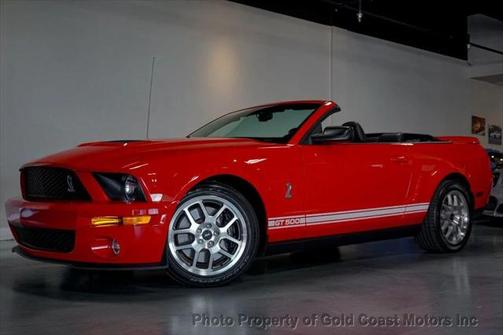 2007 Ford Shelby GT500 Base