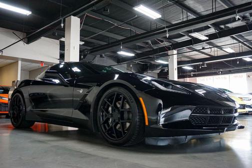 Black 2014 Chevrolet Corvette Stingray Base