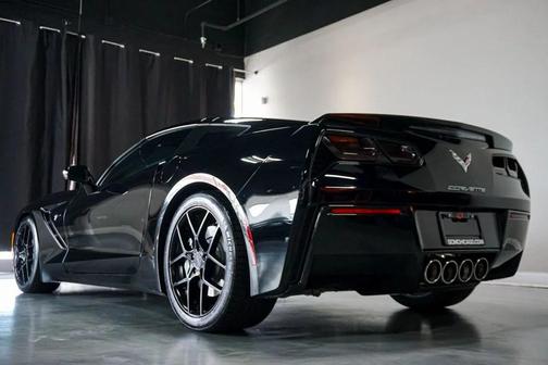 Black 2014 Chevrolet Corvette Stingray Base