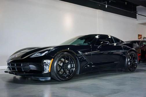 Black 2014 Chevrolet Corvette Stingray Base