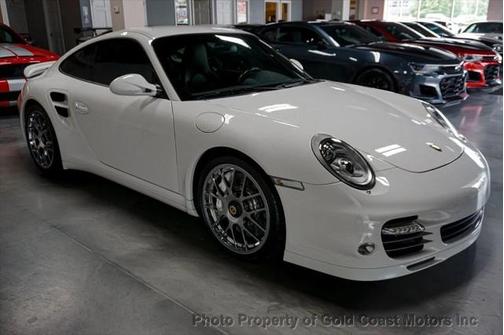 2012 Porsche 911 Turbo S