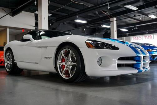 Viper White 2009 Dodge Viper *Viper SRT10 Convertible* *Only 3k Miles* *All Stock & Original*