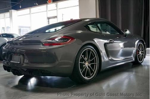 2015 Porsche Cayman GTS