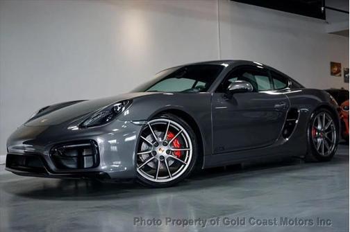 2015 Porsche Cayman GTS