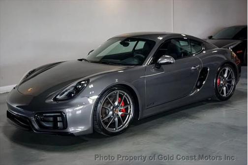2015 Porsche Cayman GTS