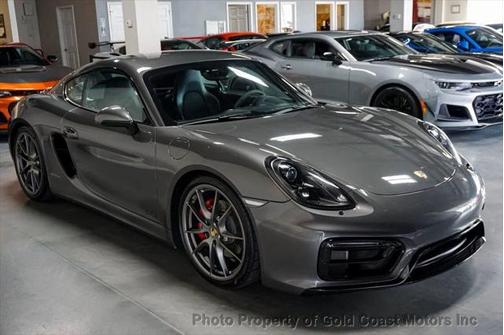 2015 Porsche Cayman GTS