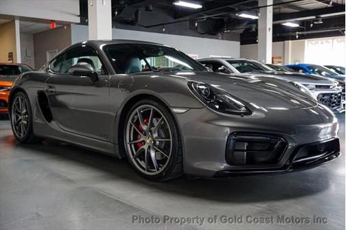 2015 Porsche Cayman GTS