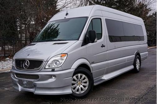 2013 Mercedes-Benz Sprinter 2500