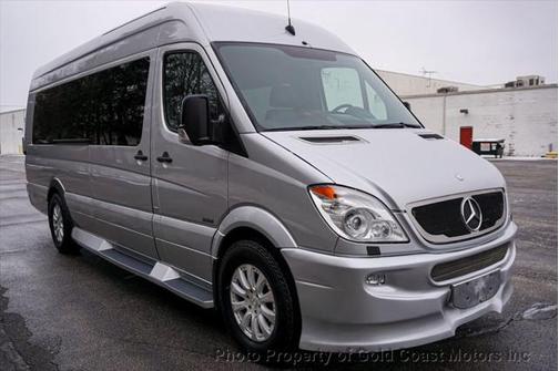 2013 Mercedes-Benz Sprinter 2500
