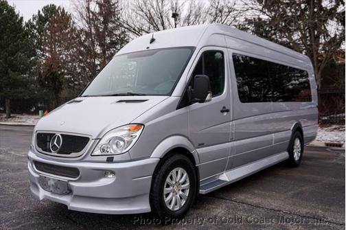 2013 Mercedes-Benz Sprinter 2500