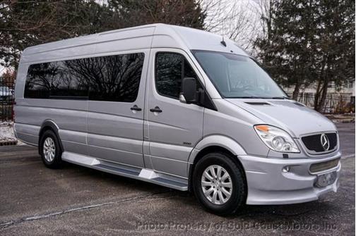 2013 Mercedes-Benz Sprinter 2500