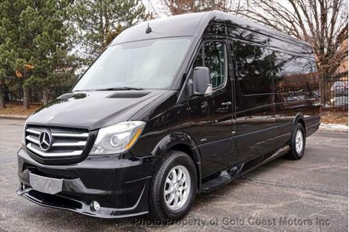 2014 Mercedes-Benz Sprinter 2500
