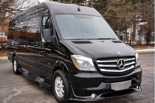 2014 Mercedes-Benz Sprinter 2500