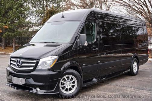 2014 Mercedes-Benz Sprinter 2500