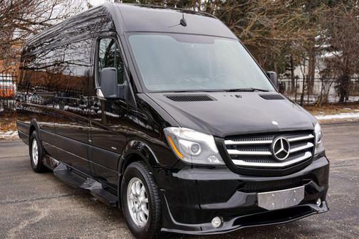 2014 Mercedes-Benz Sprinter 2500