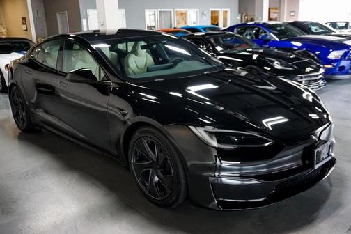 Diamond Black 2026 Tesla Model S *Model S AWD* Black/Cream* *Brand New* *Only 95 Miles*