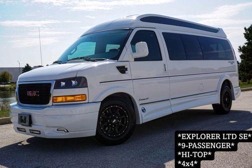 2023 GMC Savana 2500 Work Van