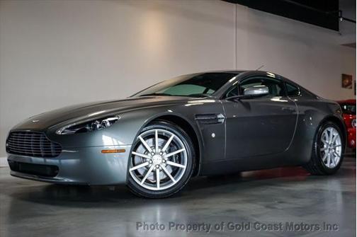 2007 Aston Martin V8 Vantage Base
