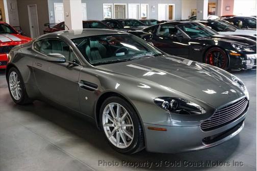 2007 Aston Martin V8 Vantage Base