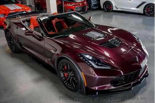 2017 Chevrolet Corvette *Callaway 757* *Black Rose* *Ceramic Brakes* *7-Speed Manual*