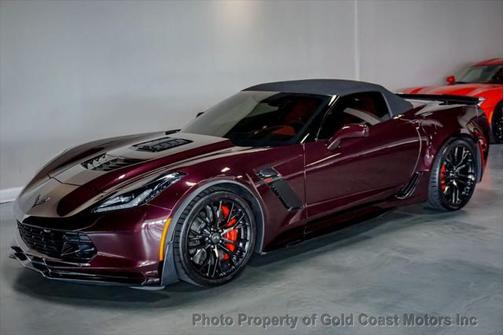 2017 Chevrolet Corvette *Callaway 757* *Black Rose* *Ceramic Brakes* *7-Speed Manual*
