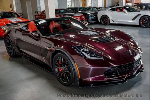 2017 Chevrolet Corvette *Callaway 757* *Black Rose* *Ceramic Brakes* *7-Speed Manual*