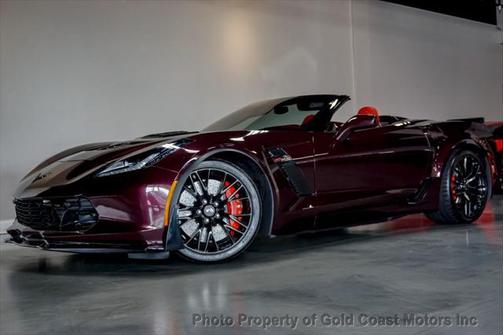 2017 Chevrolet Corvette *Callaway 757* *Black Rose* *Ceramic Brakes* *7-Speed Manual*