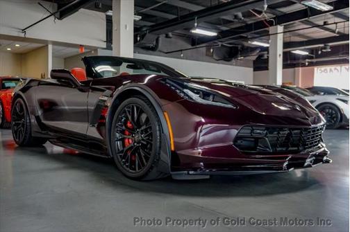 2017 Chevrolet Corvette *Callaway 757* *Black Rose* *Ceramic Brakes* *7-Speed Manual*