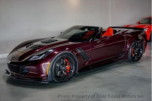 2017 Chevrolet Corvette *Callaway 757* *Black Rose* *Ceramic Brakes* *7-Speed Manual*