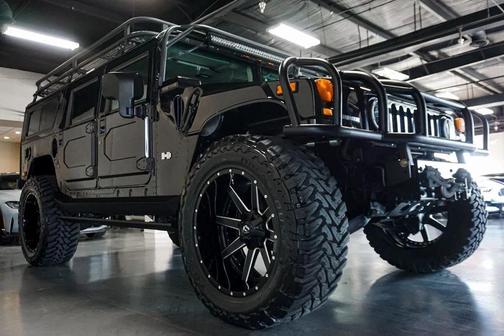 Black 2006 Hummer H1 Alpha *Alpha Wagon* *Predator Upgrades* *Super Rare Truck*