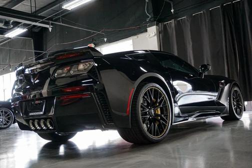 Black 2016 Chevrolet Corvette Z06