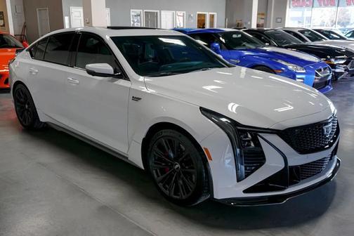 2025 Cadillac CT5-V *CT5-V BW* *6-Speed Manual* *Precision Pack* *Bucket Seats*