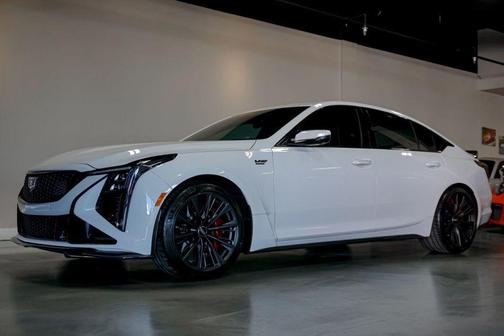 2025 Cadillac CT5-V *CT5-V BW* *6-Speed Manual* *Precision Pack* *Bucket Seats*