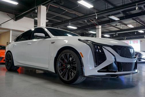 2025 Cadillac CT5-V *CT5-V BW* *6-Speed Manual* *Precision Pack* *Bucket Seats*