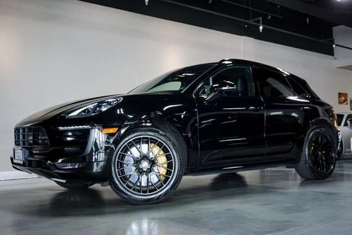 Black 2018 Porsche Macan Macan GTS