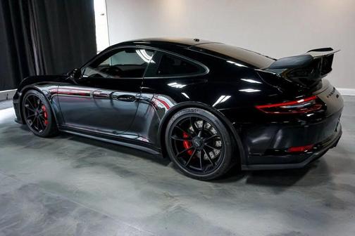 Black 2018 Porsche 911 *991.2 GT3* *6-Speed Manual* *FAL* *Carbon Buckets* *PPF*