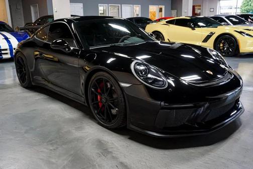 Black 2018 Porsche 911 *991.2 GT3* *6-Speed Manual* *FAL* *Carbon Buckets* *PPF*