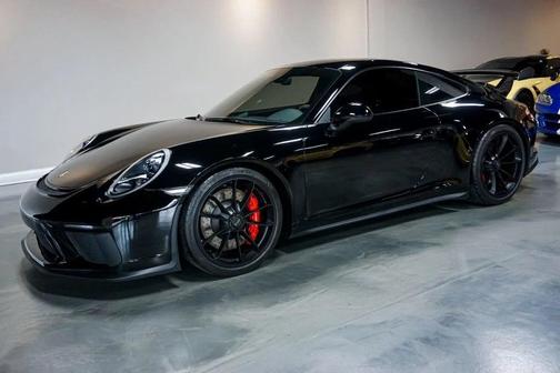 Black 2018 Porsche 911 *991.2 GT3* *6-Speed Manual* *FAL* *Carbon Buckets* *PPF*