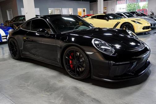 Black 2018 Porsche 911 *991.2 GT3* *6-Speed Manual* *FAL* *Carbon Buckets* *PPF*